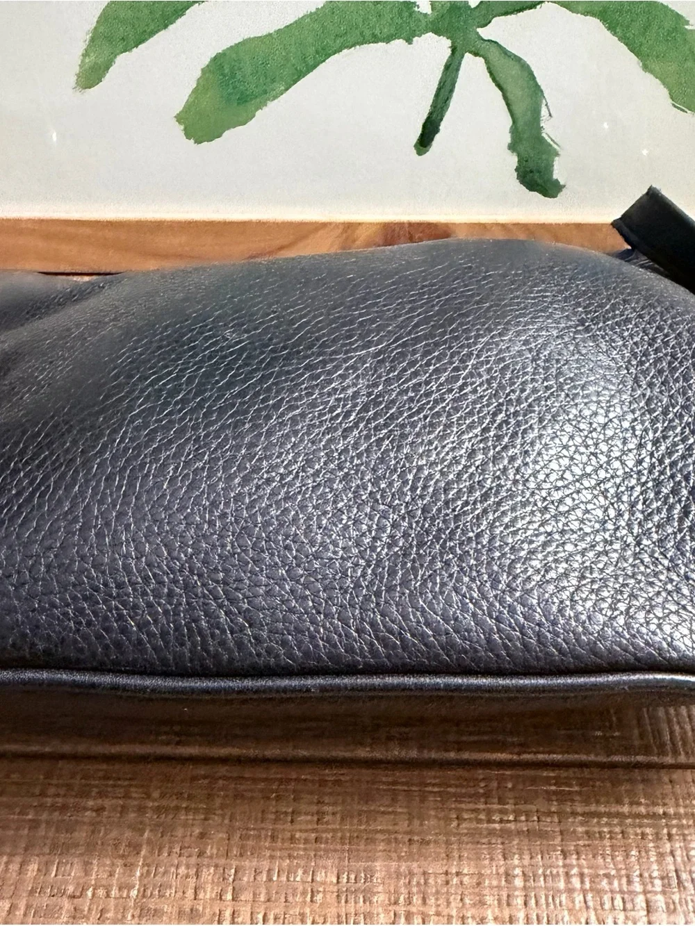KATE SPADE Black Leather Crossbody